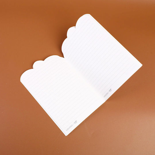 Teddy Island Notebook A5 Pink