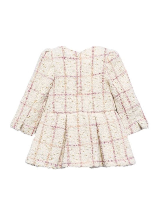 Kinderkleid Langärmelig Beige