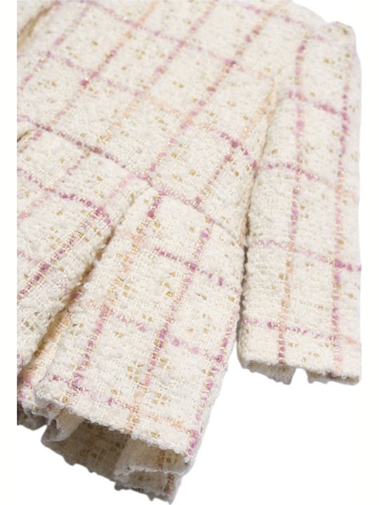 Kinderkleid Langärmelig Beige