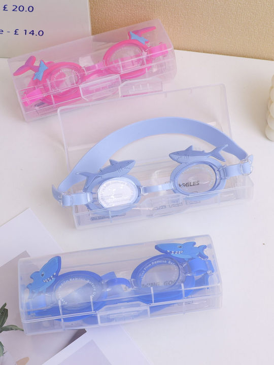 Kids Multicolour Swimming Goggles