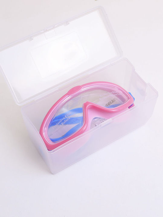 Kids Multicolour Swimming Goggles