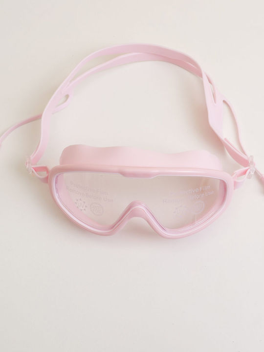 Kids Multicolour Swimming Goggles