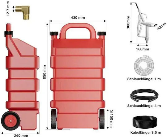 Wiltoc Transfer Pump 12V