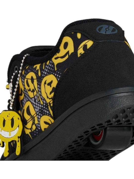 Pro Kinder Sneaker mit Rollen Schwarz