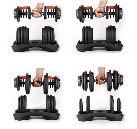 Optimum Gantera 1x 24kg Reglabilă cu Stand