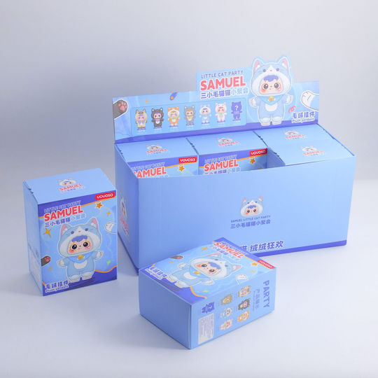 Yoyoso Plüsch- und Kuscheltiere Blind Box Kitty Gathering