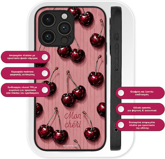 Sonique Stripe Stories Series Handyhülle Motorola Moto G31 4G Moto G41 4G Mon Cheri
