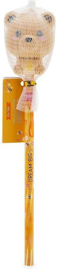 Legami Milano Teddy Bear Молив HB Кафяв