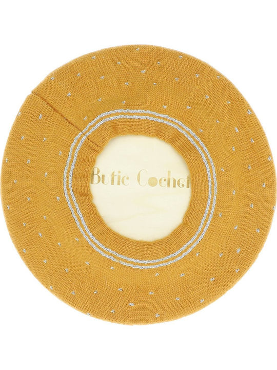 ButicCochet Μπερές Κίτρινος
