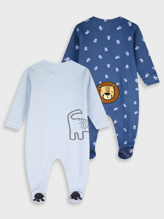 Energiers Set Onesies Royal 2pcs