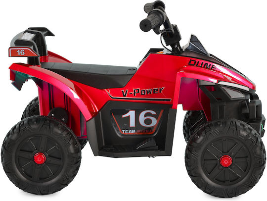 Kinder Elektromotorrad BabyMix 12V Rote