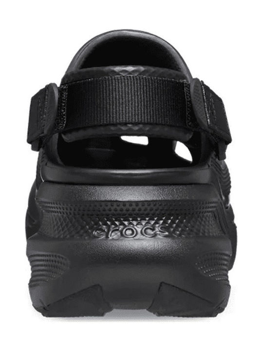 Crocs Crush Clog Damen Holzschuhe Schwarz