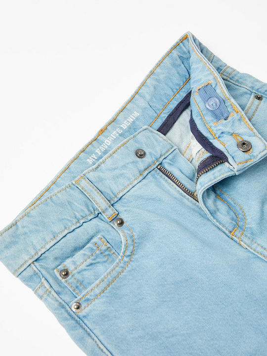 Zippy Kids' Jeans Trousers Light Blue