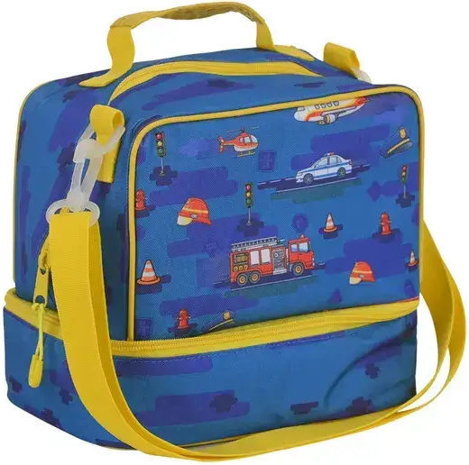 Estia Save The Aegean Recipient Izotermic din Plastic pentru Mâncare pentru Copii Albastru
