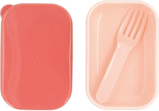 Tutete Recipient De Prânz Din Plastic Pentru Copii Roz