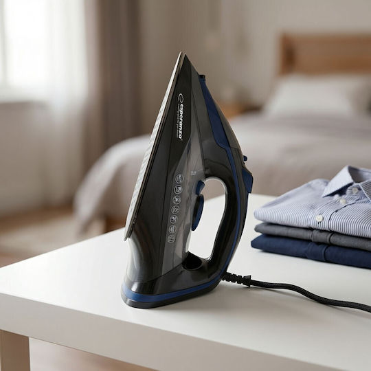 Esperanza Steam Iron 2600W with Ceramic Plate
