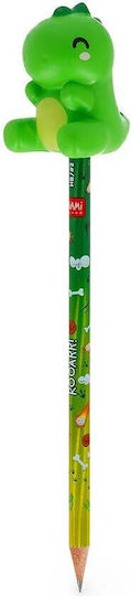 Legami Milano Dino Bleistift HB Grünes