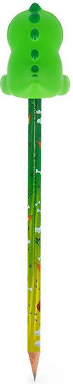 Legami Milano Dino Bleistift HB Grünes