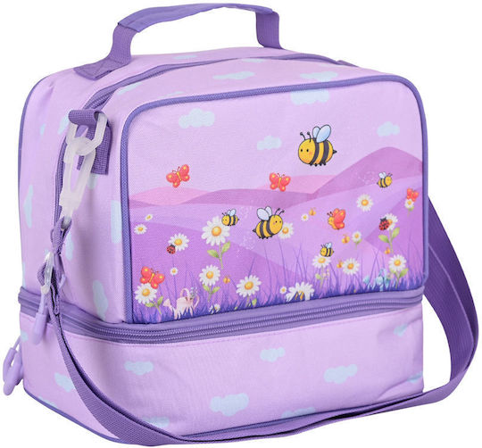 Estia Save The Aegean School Insulated Handheld Lunch Bag 6 L Garden Friends 20 cm