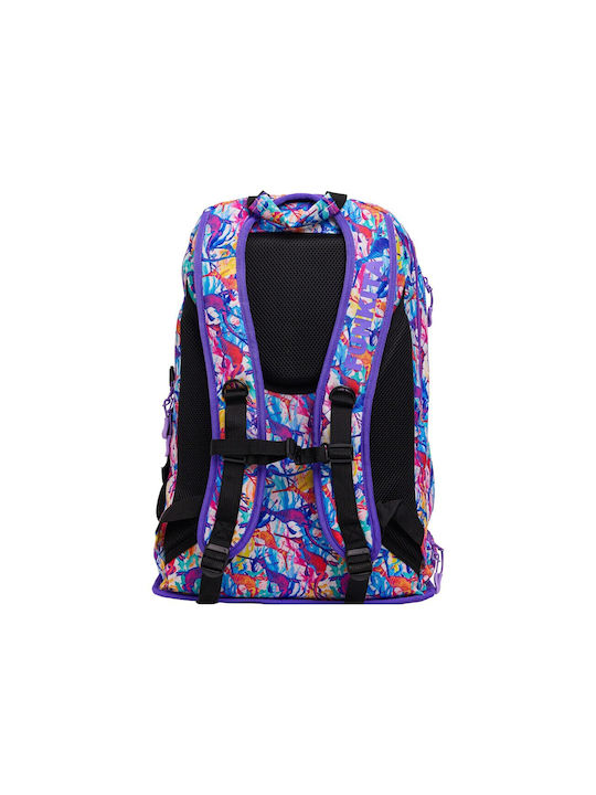 Funkita Elite Squad Sporttasche Zurück Fitnessstudio Blau