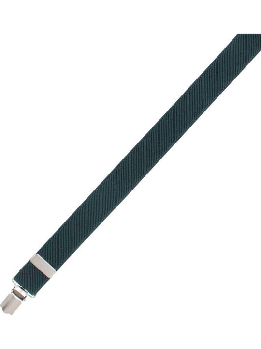 Breteli Elastice Unisex Adulți ButicCochet Din Material Sintetic 25 Mm Verzi Br516