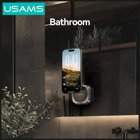 Usams Zj093 Universal Magnetic Phone Holder Car Home Office Black Zj093zj01