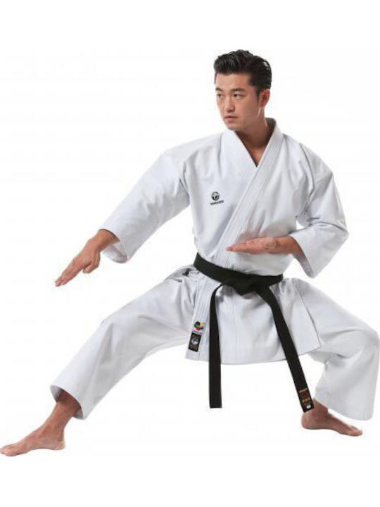 Tokaido Kata Master Männer Karate Weiß Kampfsportuniform
