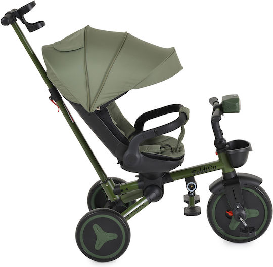 Byox Klappbares & Wandelbares Kinderdreirad Grün