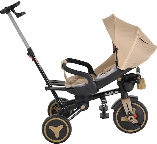 Byox Klappbares & Wandelbares Kinderdreirad Beiges