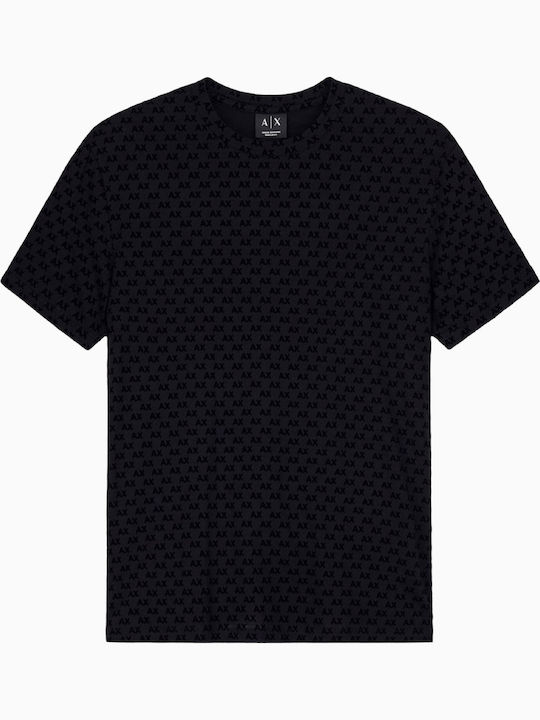 Armani Exchange T-shirt Черен