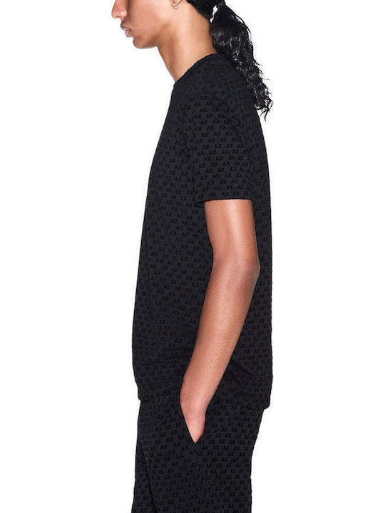 T-shirt Μαύρο