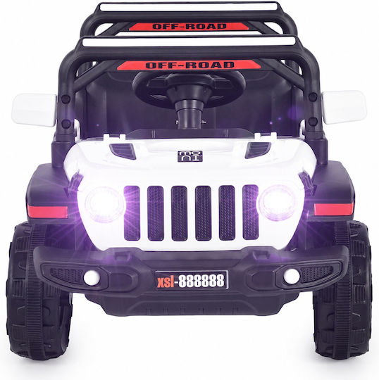 Tango Two Seater with Remote Control 12 Volt White for 3+ Years