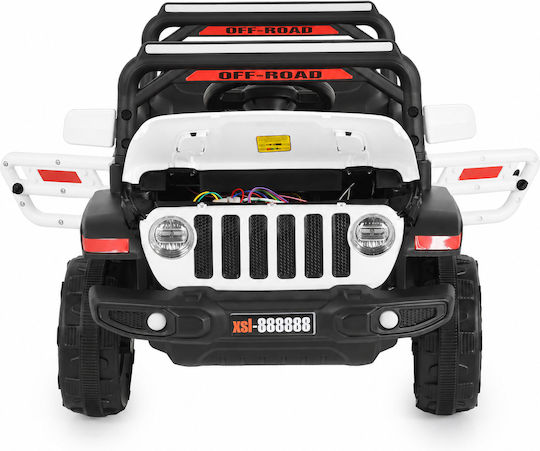 Tango Two Seater with Remote Control 12 Volt White for 3+ Years