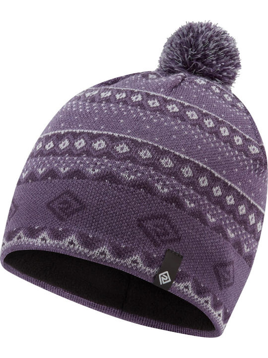 Beanie Unisex Fleece Căciulă Tricotată Violet