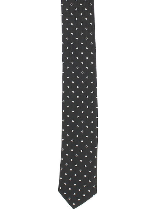 ButicCochet Herren Krawatte Synthetisch in Schwarz Farbe