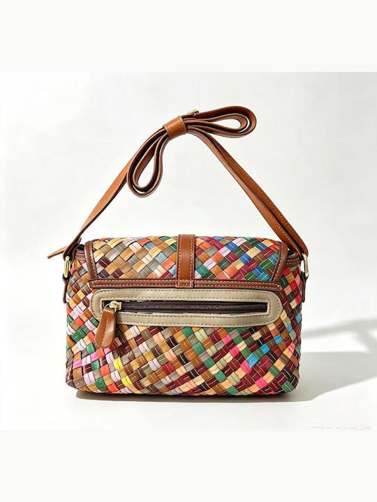Leder Damenhandtasche Croco Leder Damenhandtasche Croco