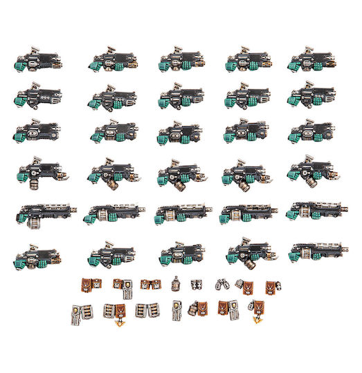 Warhammer Horus Heresy Legiones Astartes Combi-weapons & Shotgun Upgrades