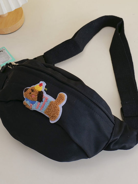 Safta Kinder Tasche Für Die Taille Schwarz