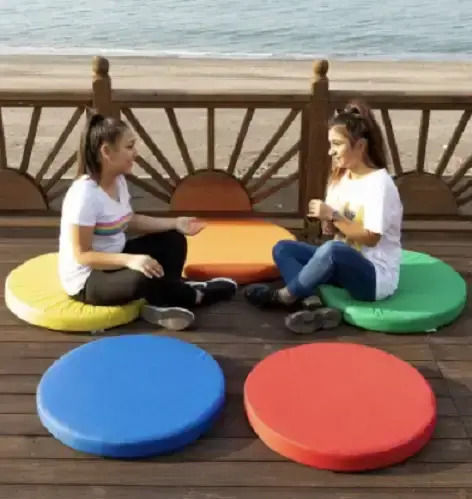 Saltea De Gimnastică Yoga Negru