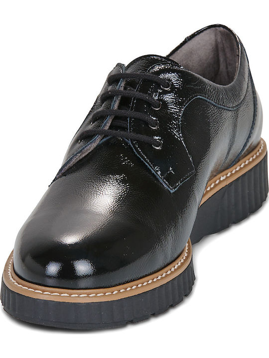 Damen Oxfords in Schwarz Farbe