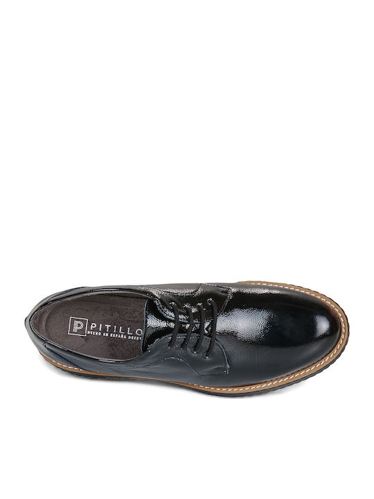 Damen Oxfords in Schwarz Farbe