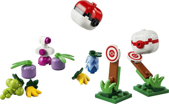 LEGO Pokemon Trainer Supplies pentru 6+ ani 56 buc