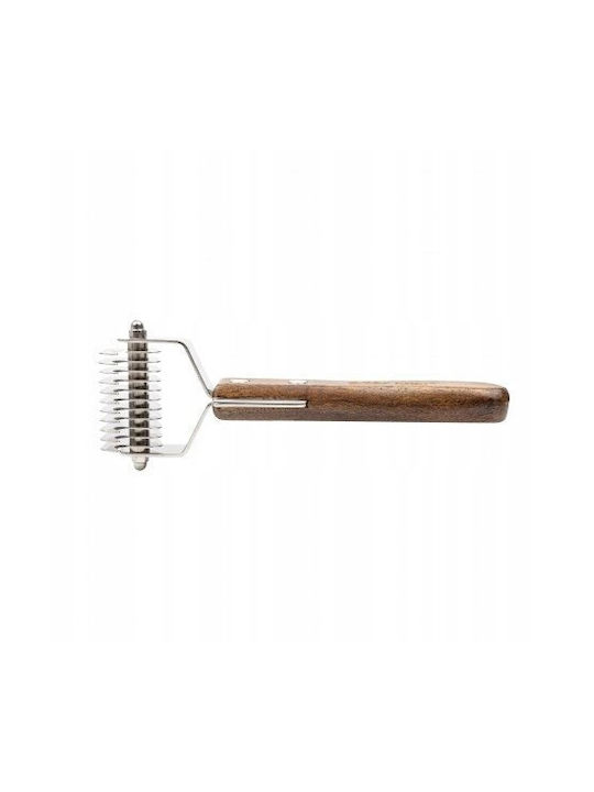 Exklusives Hook Trimmer Haustiere Buchenholz Stahl Größe 5,4x14,1cm