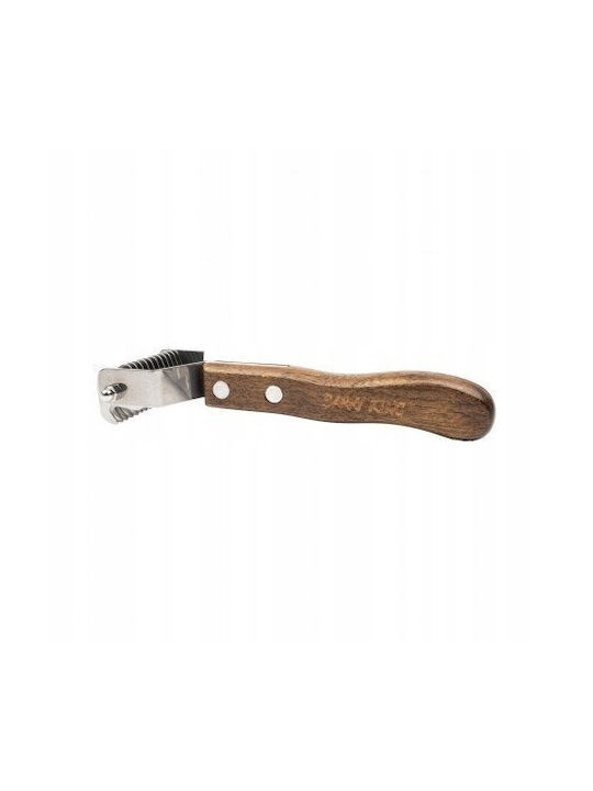 Exklusives Hook Trimmer Haustiere Buchenholz Stahl Größe 5,4x14,1cm