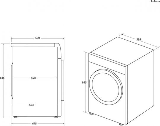 Haier I-Pro Series 7 Στεγνωτήριο 9kg με Αντλία Θερμότητας