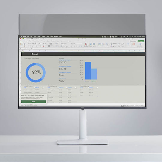 Startech Om Magnetic Monitor Privacy Screen 32" 16:9 Widescreen Display 32" 32 In Transparent