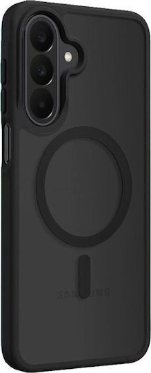 Crong Hybrid Matte Magnetische Rückseite Schwarz (Galaxy A27)