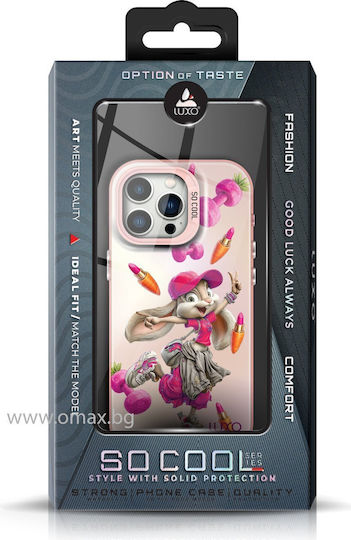 Luxo Back Cover Kunststoff / Silikon (Galaxy A16)