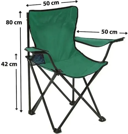 Scaun De Plajă Verde 641-A0098-verde-1-bucată