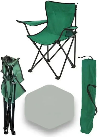 Scaun De Plajă Verde Set 2 Bucăți